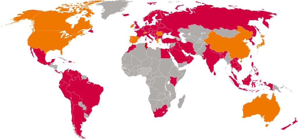 Stratpharma Active countries