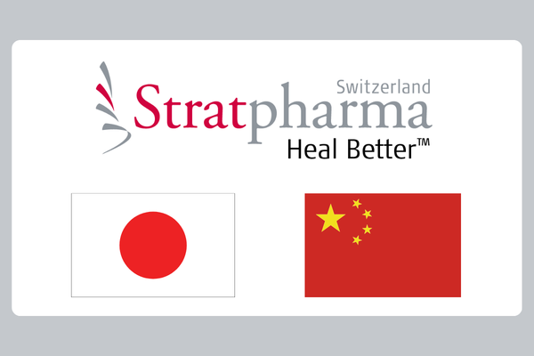 Stratpharma Japan and China